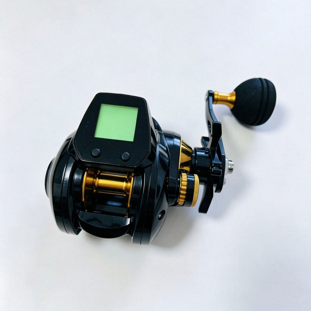 Dijital Baitcasting Olta Makar - Fishing Boat Depth Finder incelemesi ve fiyatı