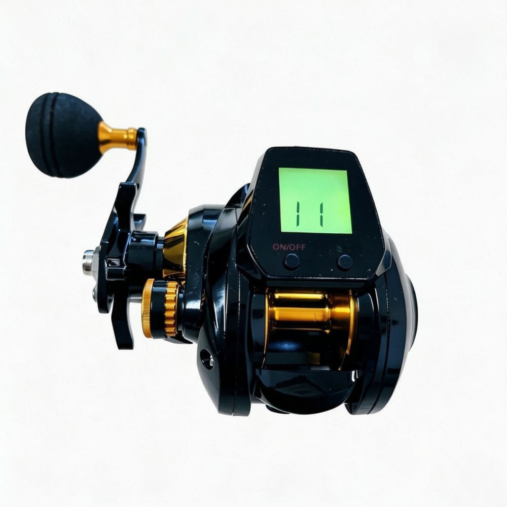 Dijital Baitcasting Olta Makar - Fishing Boat Depth Finder incelemesi ve fiyatı