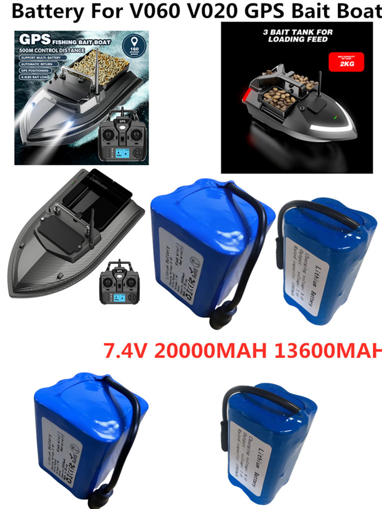 V020 V060 GPS Balık Yemi Tekne - Fishing Boat Gps incelemesi ve fiyatı
