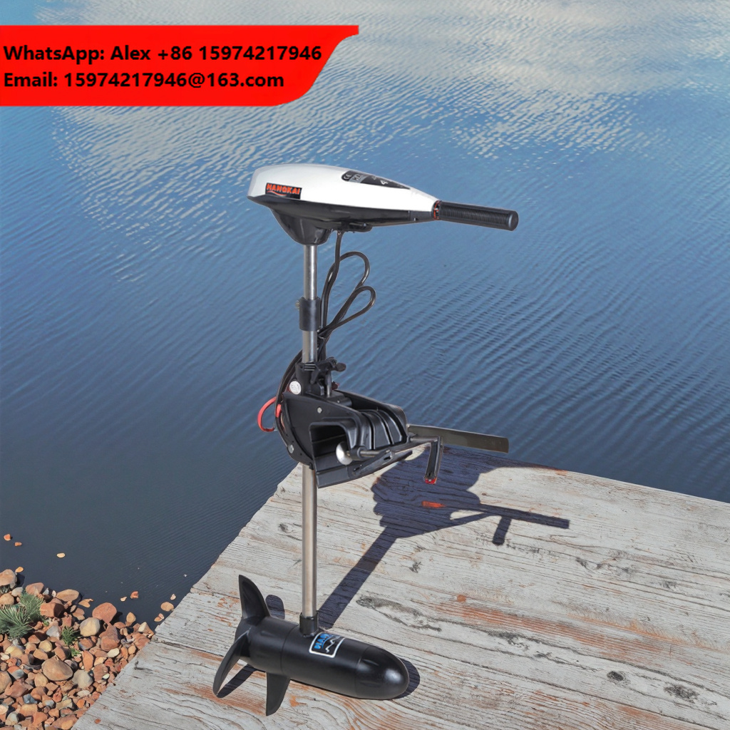 Yüksek Güçlü 12V 65LB İtme Güc - Fishing Boat Trolling Motor incelemesi ve fiyatı