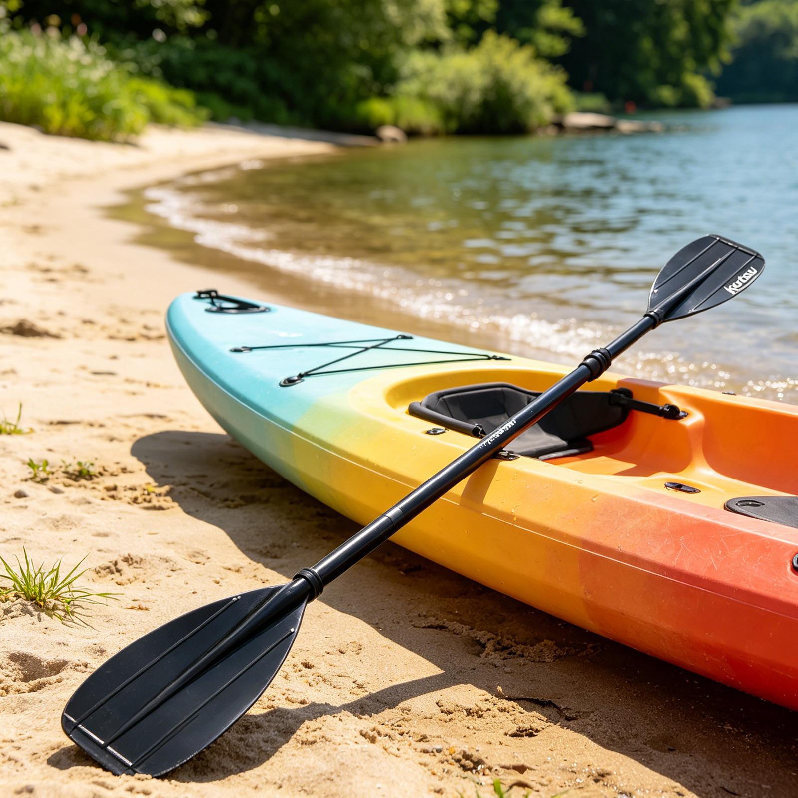 2 Bölümlü Karbon Fiber Kayak K - Fishing Boat Oar incelemesi ve fiyatı