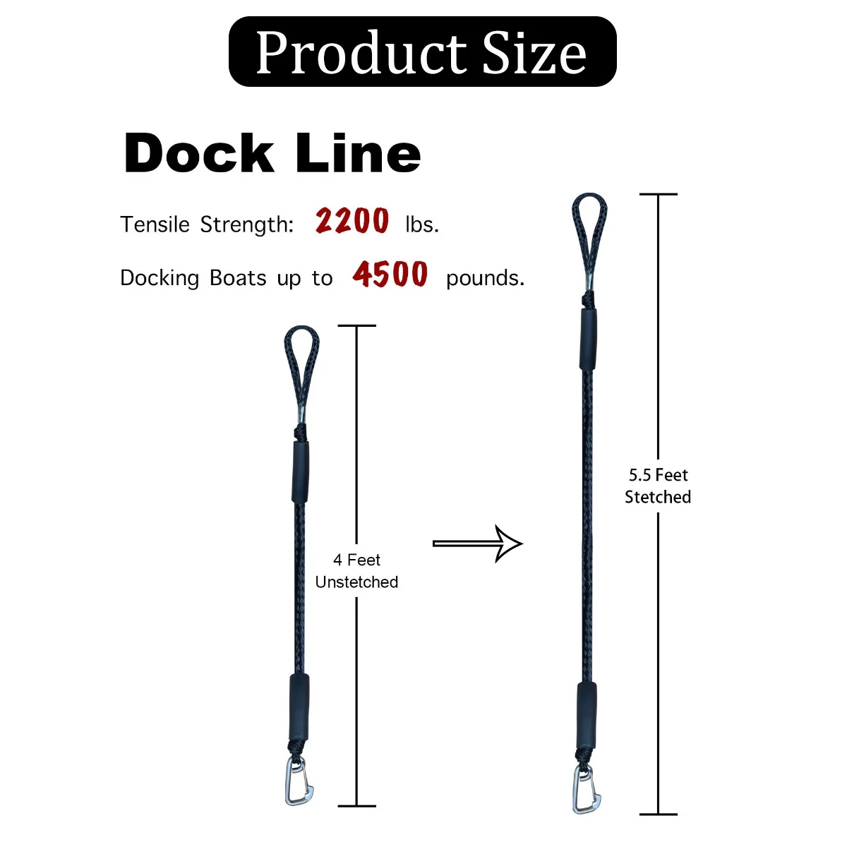 2/1 adet elastik Bungee bağlam - Fishing Boat Anchor incelemesi ve fiyatı