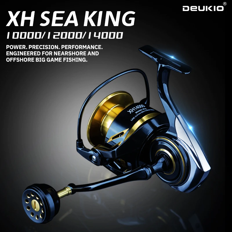 DEUKIO Uzun Atışlı Spinning Ma - Abu Garcia Reel Max incelemesi ve fiyatı