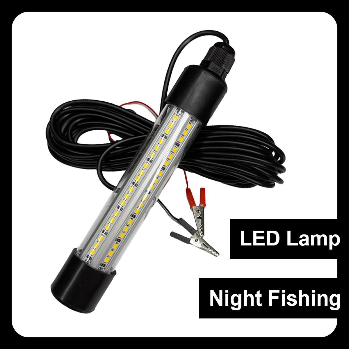 Parlaklık 20W Su Geçirmez LED  - Fishing Boat Depth Finder incelemesi ve fiyatı